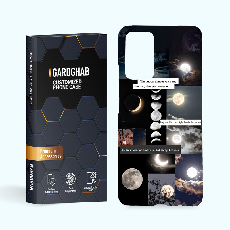 کاور گارد قاب مدل کهکشان مناسب برای گوشی موبایل شیائومی Poco M4 Pro 5G / Redmi Note 11 5G