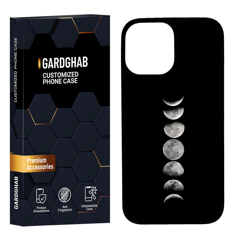 کاور گارد قاب مدل پشت گلس ساده مناسب برای گوشی موبایل اپل iPhone 12 Pro Max