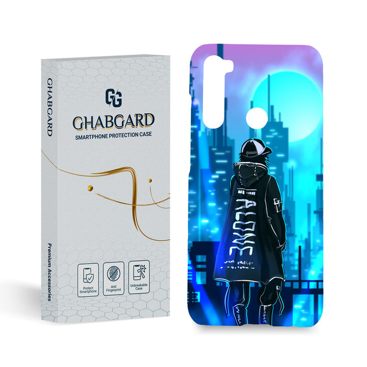 کاور قاب گارد مدل پسرانه مناسب برای گوشی موبایل شیائومی mi note8