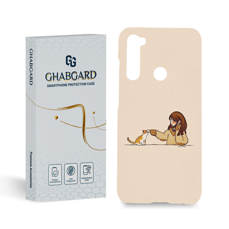 کاور قاب گارد مدل دخترانه مناسب برای گوشی موبایل شیائومی mi note8