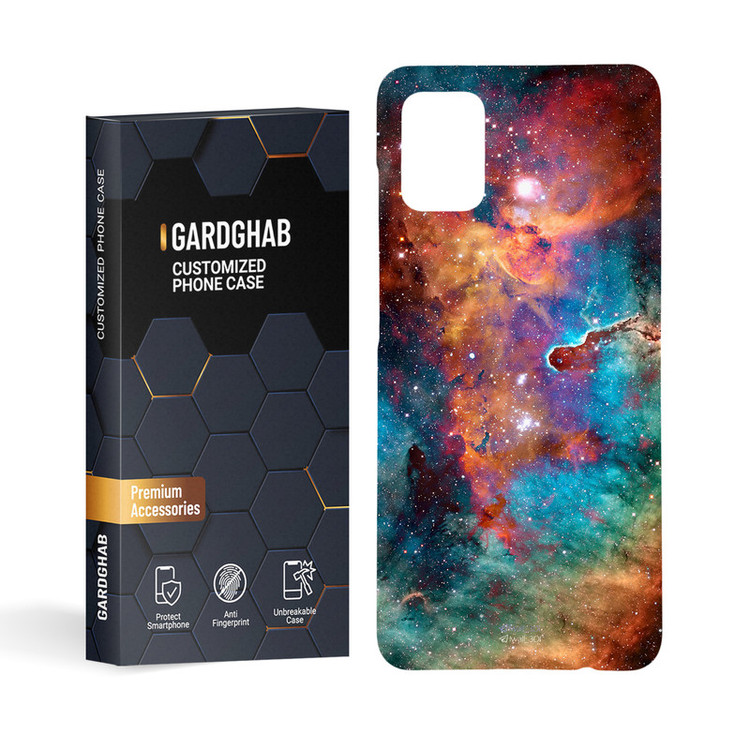 کاور گارد قاب مدل ساده مناسب برای گوشی موبایل سامسونگ Galaxy A51