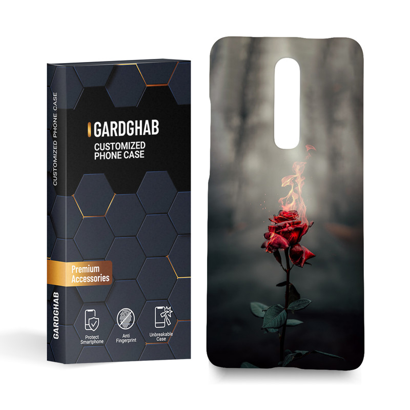 کاور گارد قاب مدل گل مناسب برای گوشی موبایل شیائومی Redmi K20 pro / Mi 9t / Mi 9t pro