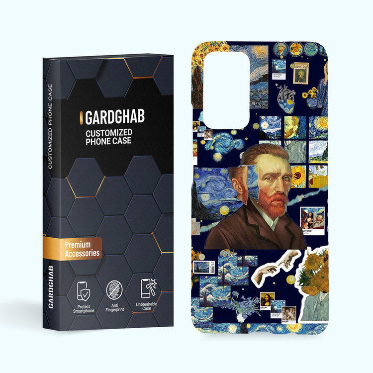 کاور گارد قاب مدل هنری مناسب برای گوشی موبایل شیائومی Poco M4 Pro 5G / Redmi Note 11 5G