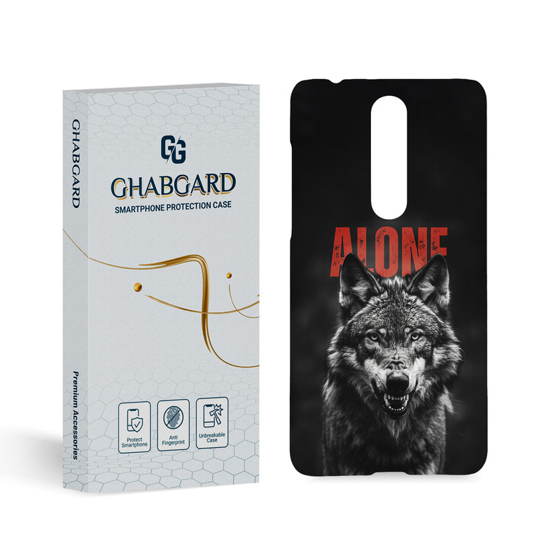 کاور قاب گارد مدل پسرانه مناسب برای گوشی موبایل نوکیا 3.1 Plus