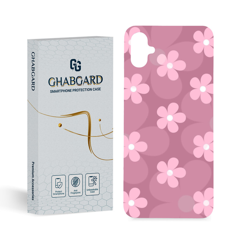 کاور قاب گارد مدل گل مناسب برای گوشی موبایل سامسونگ Galaxy A05