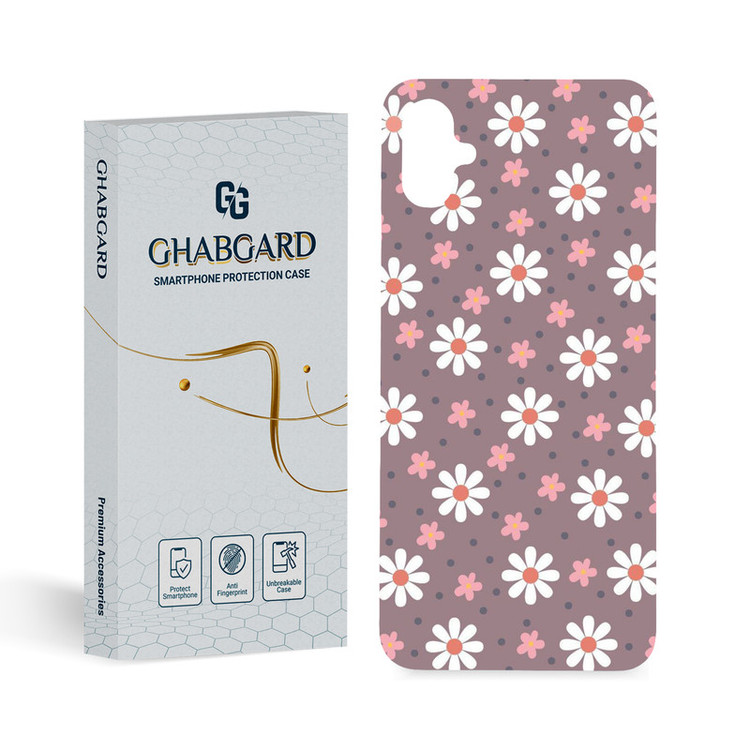 کاور قاب گارد مدل گل مناسب برای گوشی موبایل سامسونگ Galaxy A05