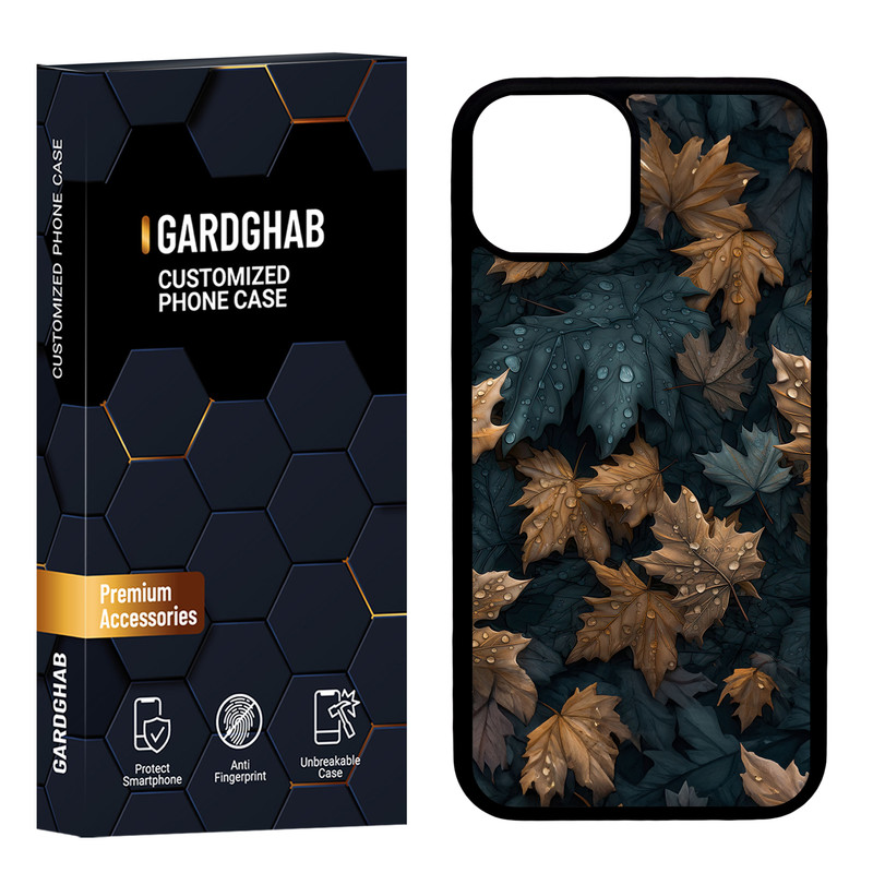 کاور گارد قاب مدل پشت گلس برگ مناسب برای گوشی موبایل اپل iPhone 13