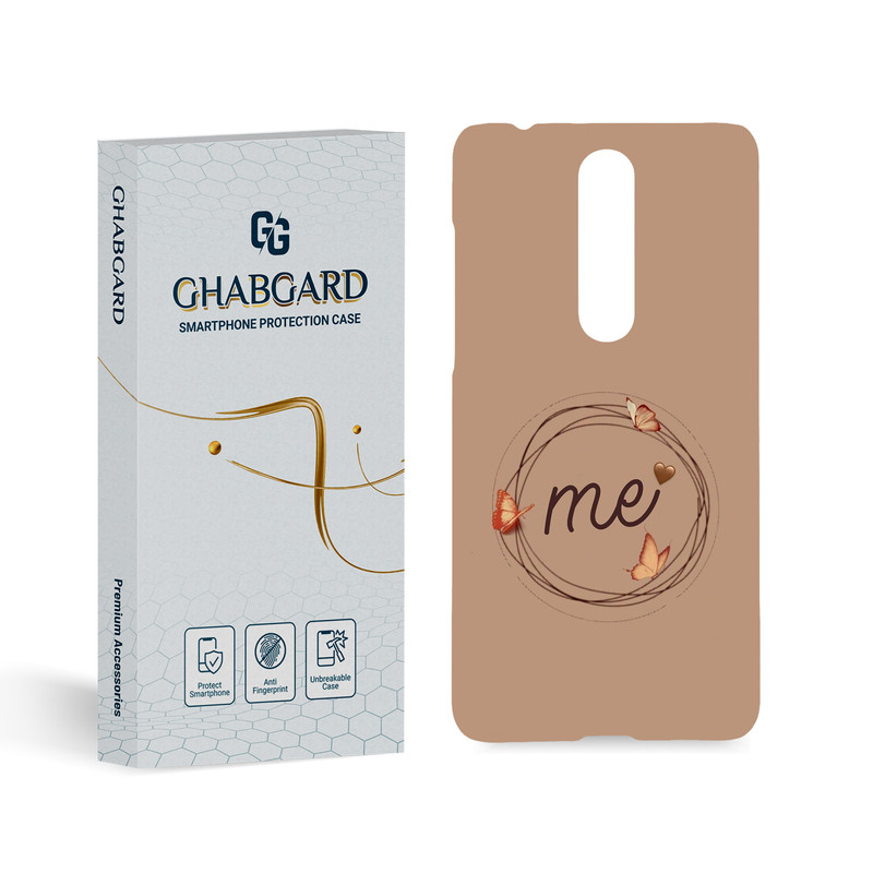 کاور قاب گارد مدل دخترانه مناسب برای گوشی موبایل نوکیا 3.1 Plus