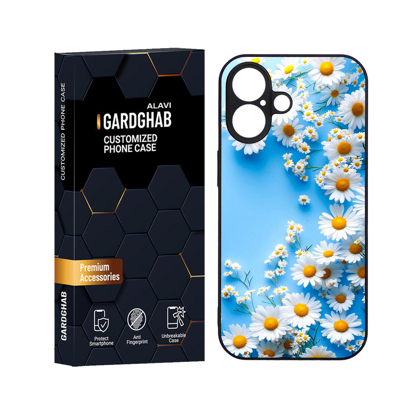 کاور گارد قاب علوی مدل ML مناسب برای گوشی موبایل اپل iphone 16
