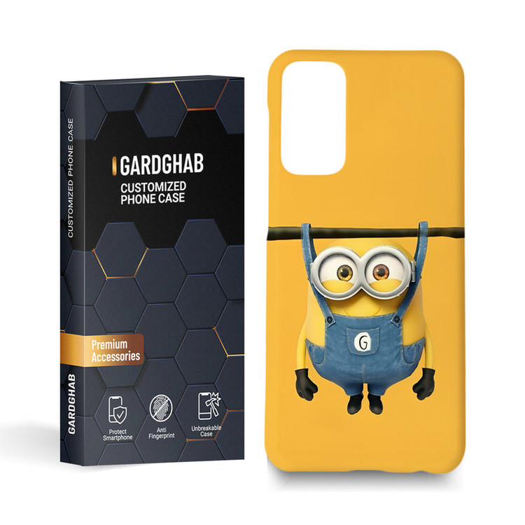 کاور گارد قاب مدل مینیون ها مناسب برای گوشی موبایل سامسونگ Galaxy M23