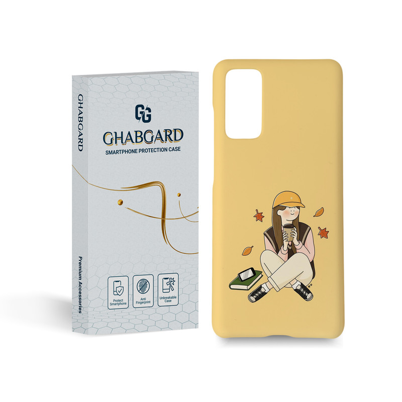 کاور قاب گارد مدل دخترانه مناسب برای گوشی موبایل سامسونگ Galaxy s20 fe