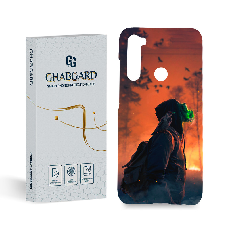 کاور قاب گارد مدل پسرانه مناسب برای گوشی موبایل شیائومی mi note8