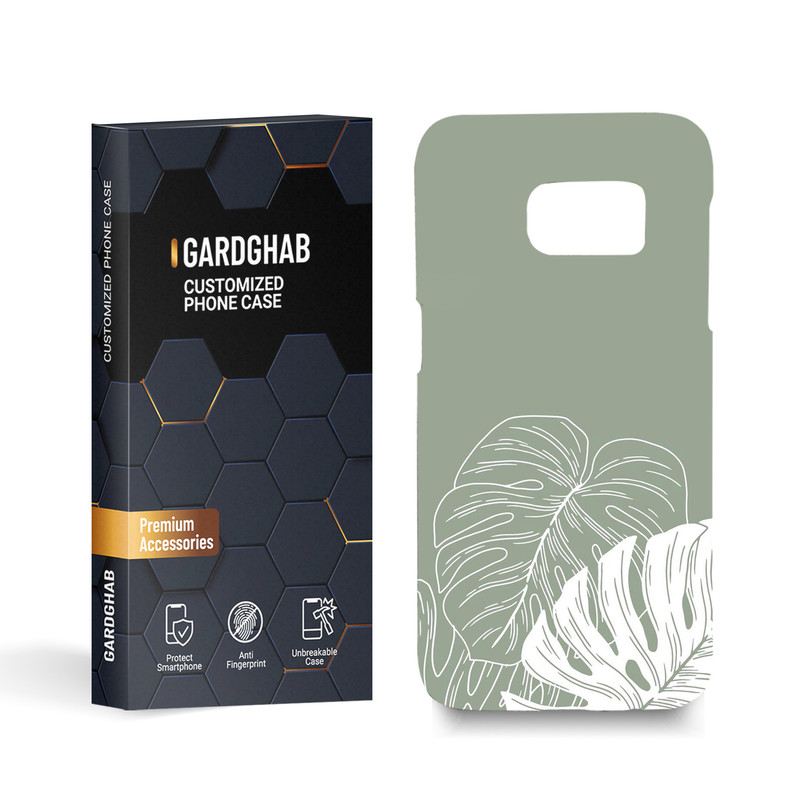 کاور گارد قاب مدل ساده مناسب برای گوشی موبایل سامسونگ galaxy s7