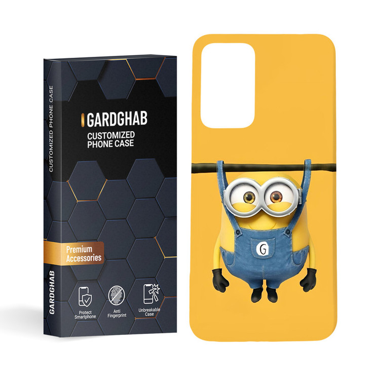 کاور گارد قاب مدل مینیون مناسب برای گوشی موبایل شیائومی Redmi note 11 Pro