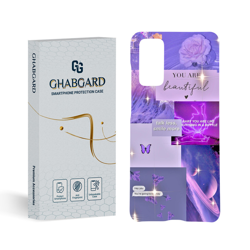 کاور قاب گارد مدل دخترانه مناسب برای گوشی موبایل سامسونگ Galaxy S20Fe