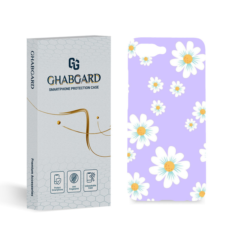 کاور قاب گارد مدل گل مناسب برای گوشی موبایل آنر 10
