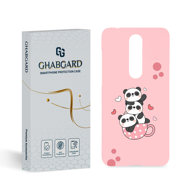 کاور قاب گارد مدل فانتزی مناسب برای گوشی موبایل نوکیا 5.1 Plus