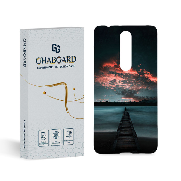 کاور قاب گارد مدل پسرانه مناسب برای گوشی موبایل نوکیا 3.1 Plus