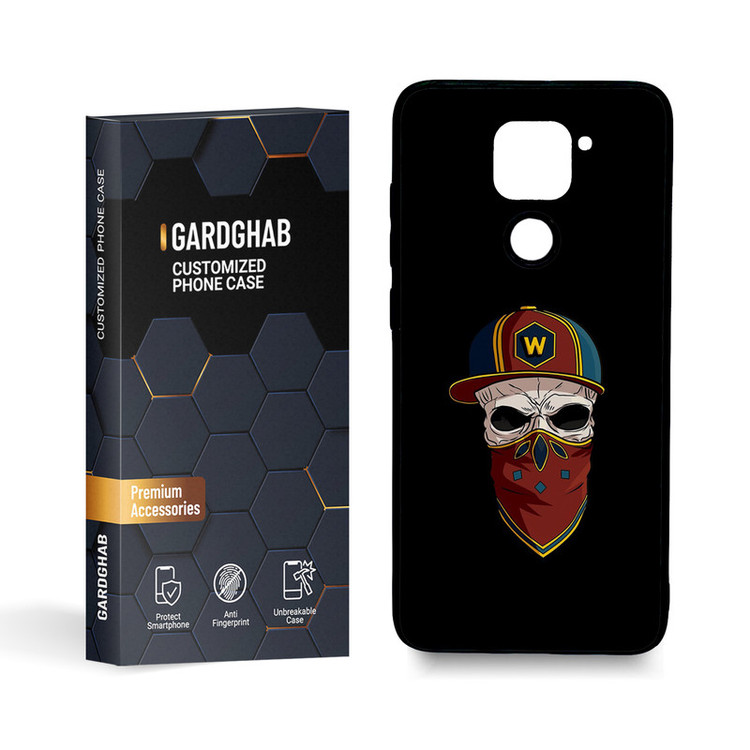کاور گارد قاب مدل پسرانه مناسب برای گوشی موبایل شیائومی redmi note9
