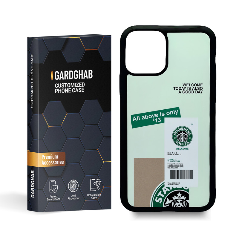 کاور گارد قاب مدل ساده مناسب برای گوشی موبایل اپل iphone 11pro