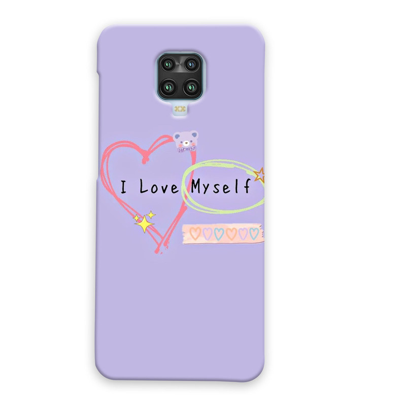کاور مدل gsh مناسب برای گوشی موبایل شیائومی Note 9pro / Note 9s