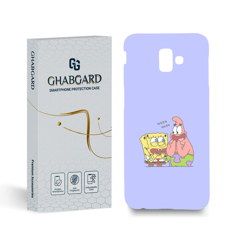 کاورقاب گارد مدل فانتزی مناسب برای گوشی موبایل سامسونگ galaxy j6 plus