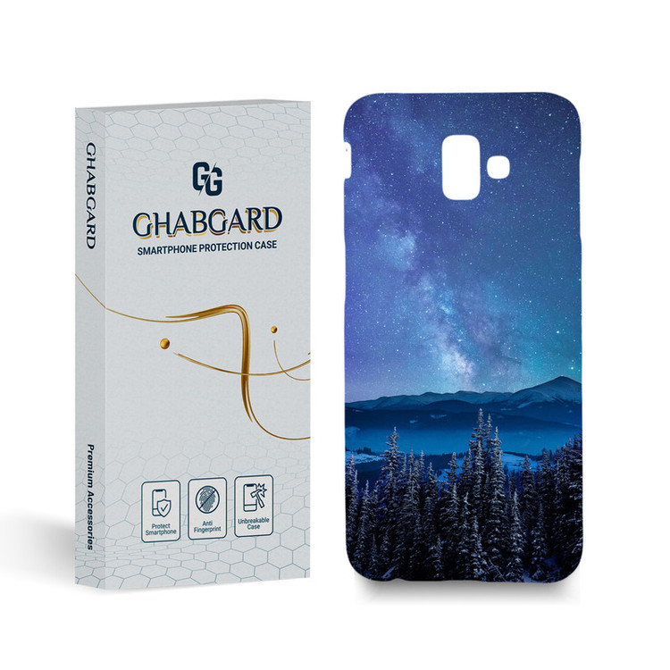 کاورقاب گارد مدل ساده مناسب برای گوشی موبایل سامسونگ galaxy j6 plus