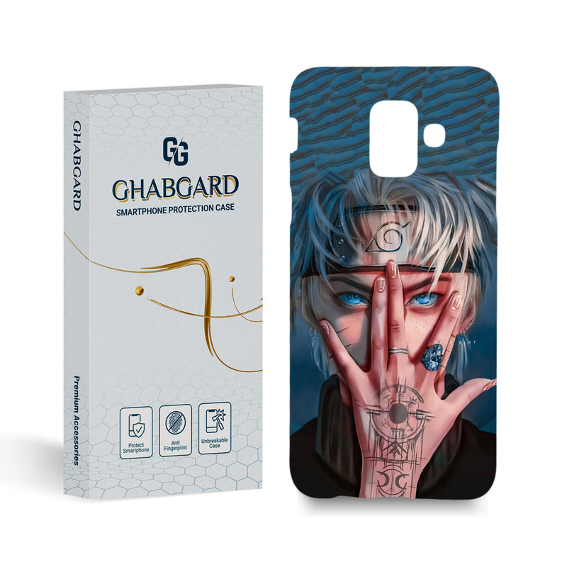 کاور قاب گارد مدل انیمه مناسب برای گوشی موبایل سامسونگ galaxy a6