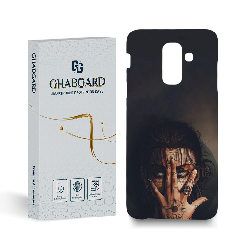 کاور قاب گارد مدل انیمه مناسب برای گوشی موبایل سامسونگ galaxy a6 plus