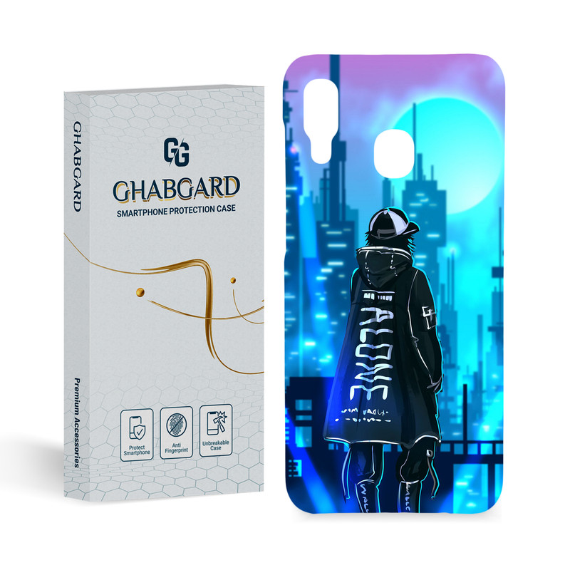 کاور قاب گارد مدل پسرانه مناسب برای گوشی موبایل سامسونگ Galaxy A20 \ A30