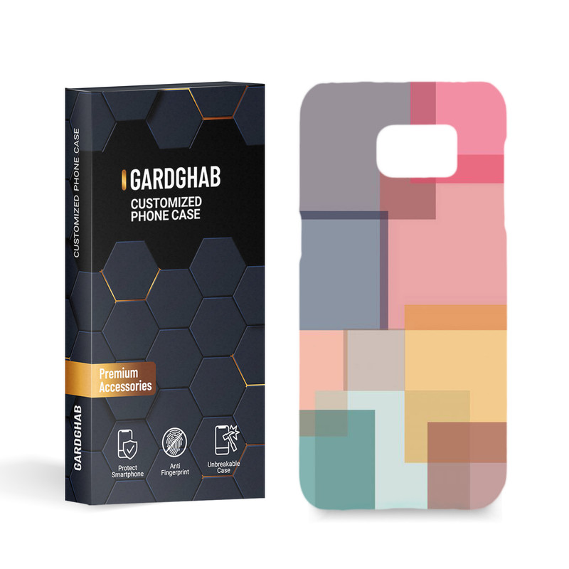 کاور گارد قاب مدل ساده مناسب برای گوشی موبایل سامسونگ galaxy s7 edge