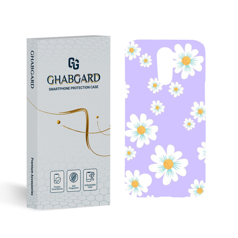 کاور قاب گارد مدل گل مناسب برای گوشی موبایل ال جی K10 2017