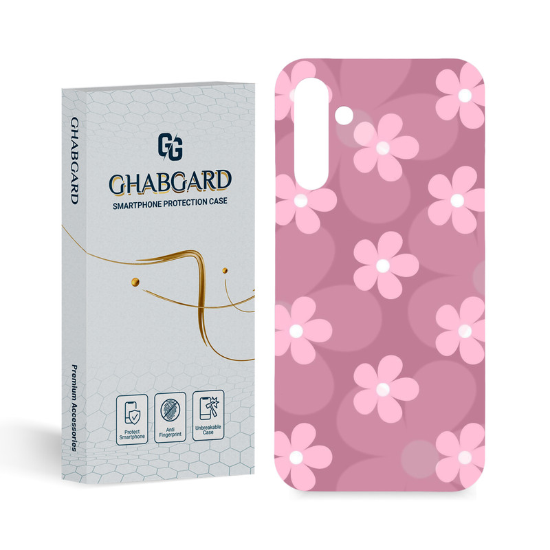 کاور قاب گارد طرح گل مناسب برای گوشی موبایل سامسونگ Galaxy A15