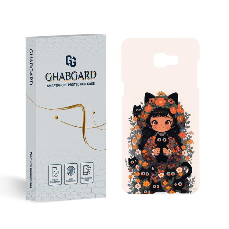 کاور قاب گارد مدل دخترانه مناسب برای گوشی موبایل سامسونگ Galaxy C9/C9 Pro