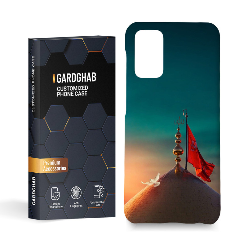 کاور گارد قاب مدل مذهبی مناسب برای گوشی موبایل سامسونگ Galaxy A13 / 4G