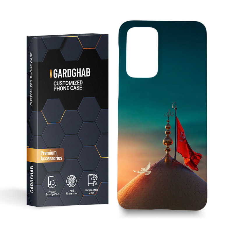 کاور گارد قاب مدل مذهبی مناسب برای گوشی موبایل سامسونگ Galaxy A33