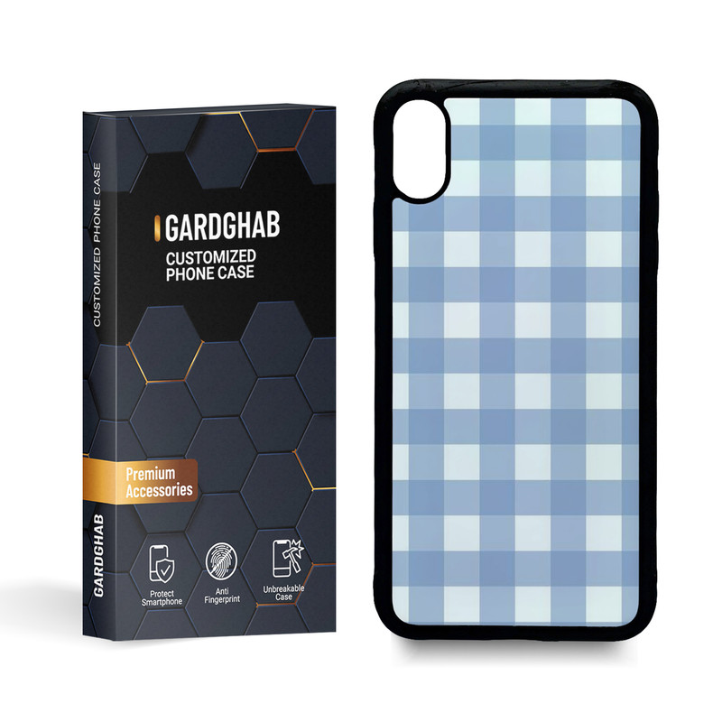 کاور گارد قاب مدل ساده مناسب برای گوشی موبایل اپل iphone xs max
