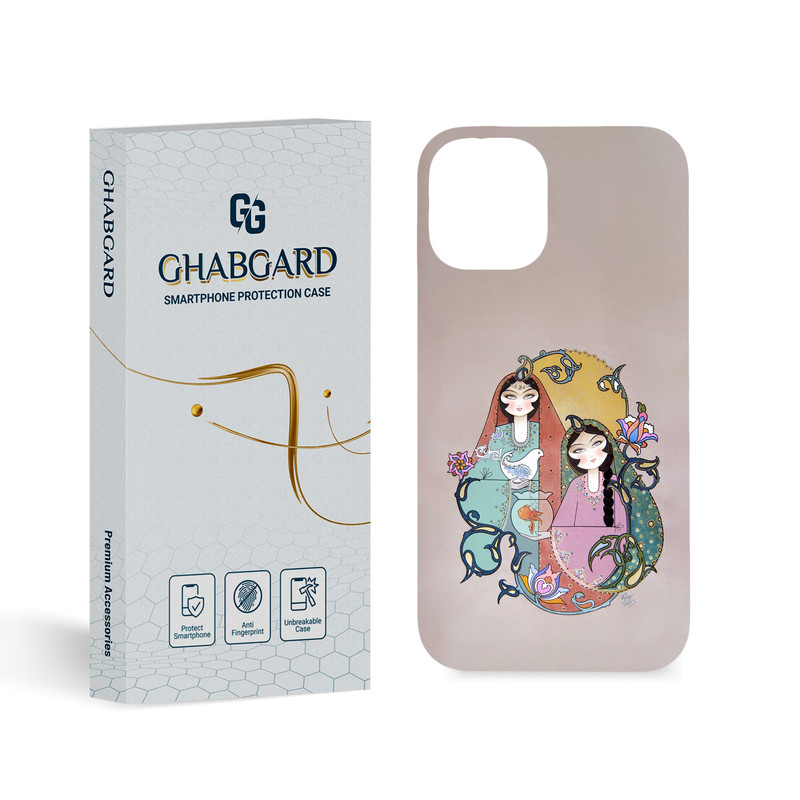 کاور قاب گارد مدل دخترانه مناسب برای گوشی موبایل اپل iPhone 12 Mini