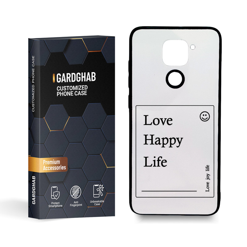 کاور گارد قاب مدل فانتزی مناسب برای گوشی موبایل شیائومی redmi note9
