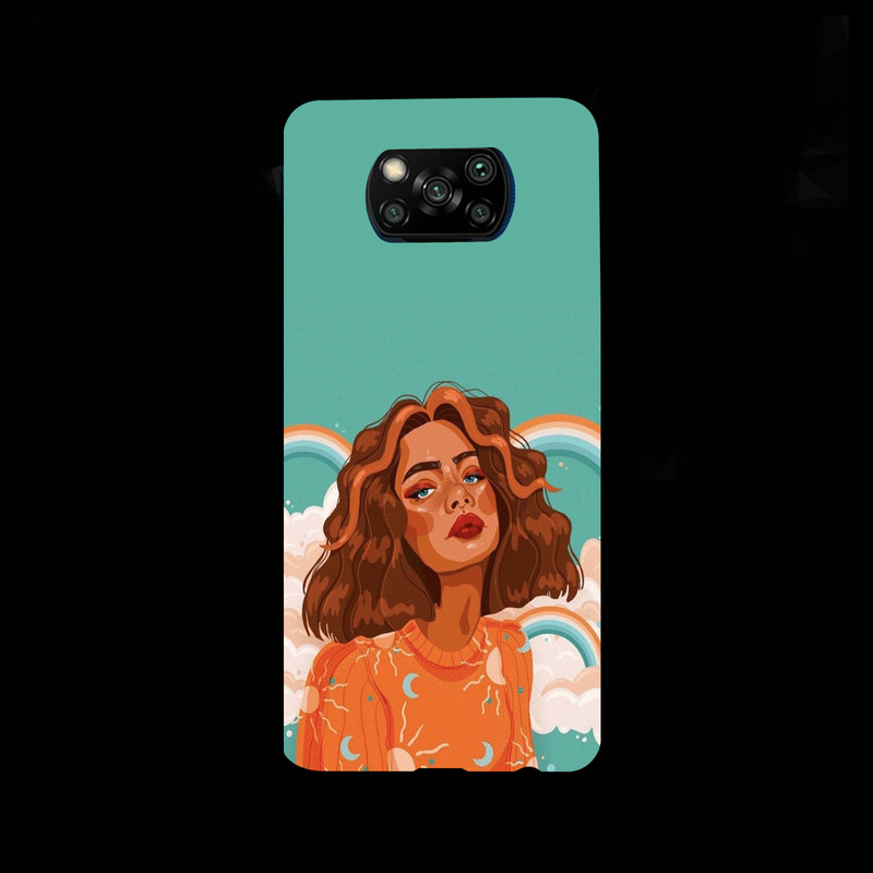 کاور مدل gsh مناسب برای گوشی موبایل شیائومی Poco x3 / poco x3 pro/ poco x3 promax /pro x3 nfc