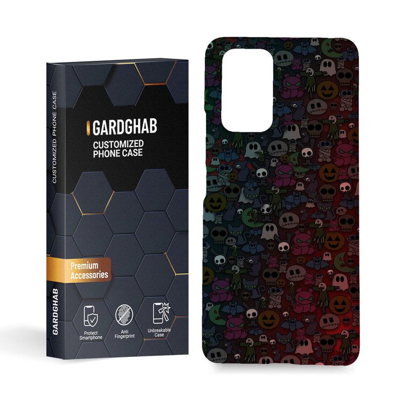 کاور گارد قاب مدل فانتزی مناسب برای گوشی موبایل شیائومی redmi note 10 pro 4g