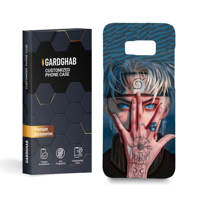 کاور گارد قاب مدل انیمه مناسب برای گوشی موبایل سامسونگ galaxy a8 plus