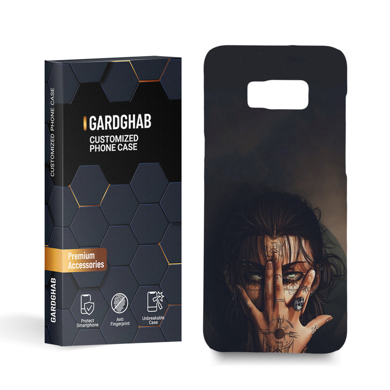 کاور گارد قاب مدل انیمه مناسب برای گوشی موبایل سامسونگ galaxy a8 plus