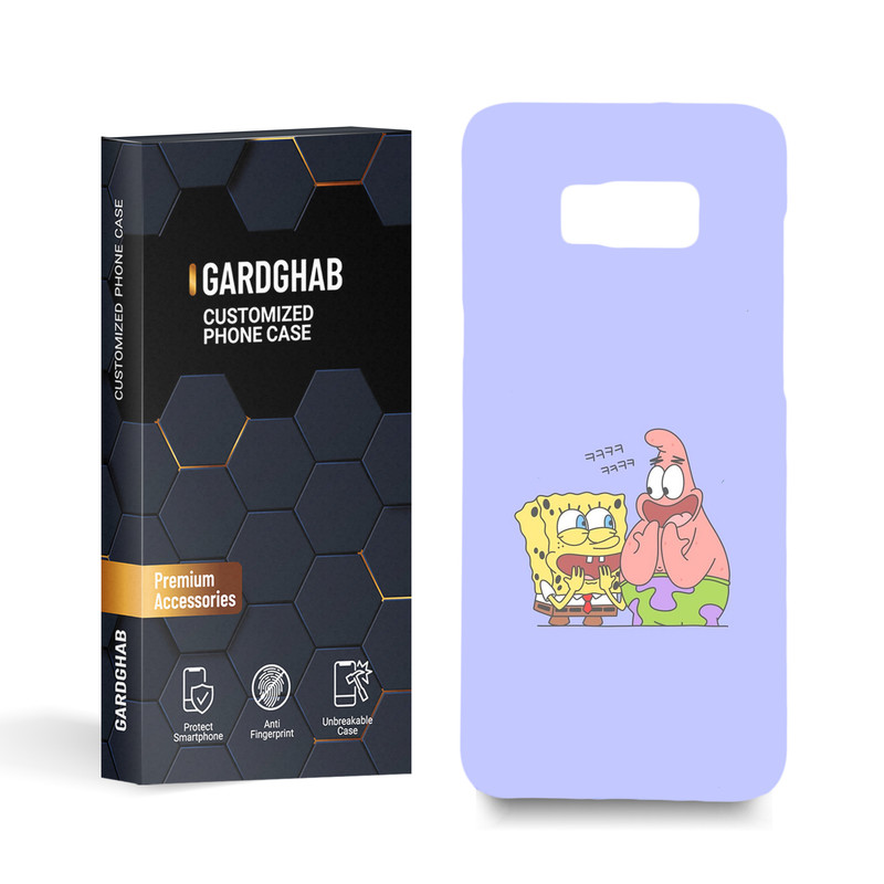 کاور گارد قاب مدل فانتزی مناسب برای گوشی موبایل سامسونگ galaxy a8 plus