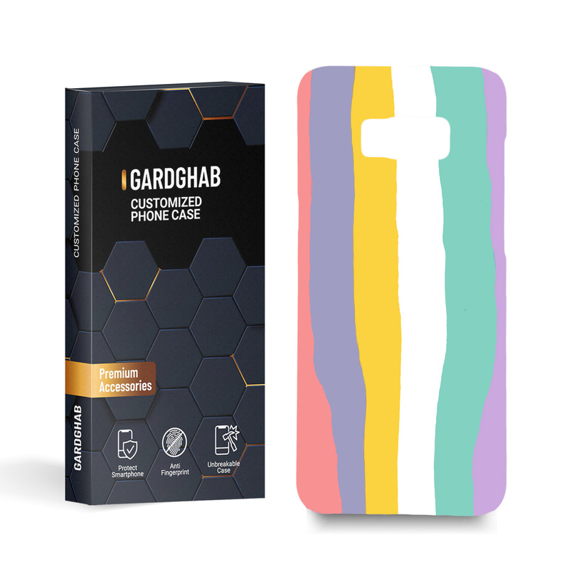 کاور گارد قاب مدل ساده مناسب برای گوشی موبایل سامسونگ galaxy a8 plus