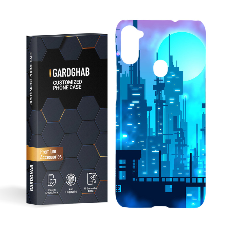 کاور گارد قاب مدل ساده مناسب برای گوشی موبایل سامسونگ galaxy A11
