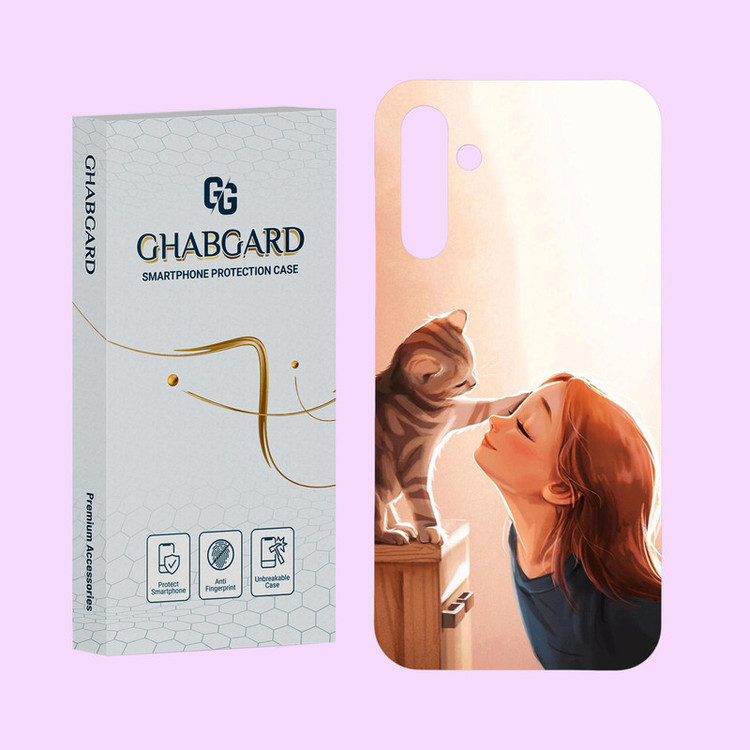 کاور قاب گارد مدل دخترانه مناسب برای گوشی موبایل سامسونگ Galaxy A15