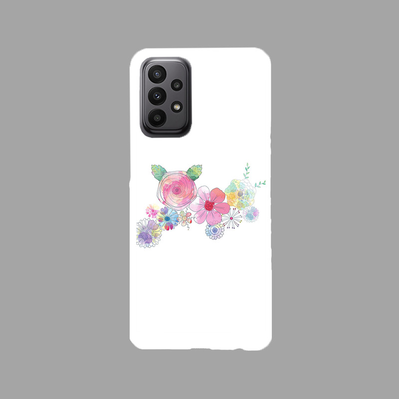 کاور مدل گل مناسب برای گوشی موبایل سامسونگ galaxy a23