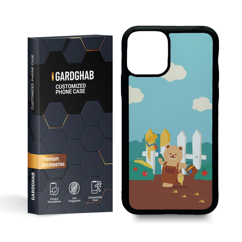 کاور گارد قاب مدل دخترانه مناسب برای گوشی موبایل اپل iphone 11pro