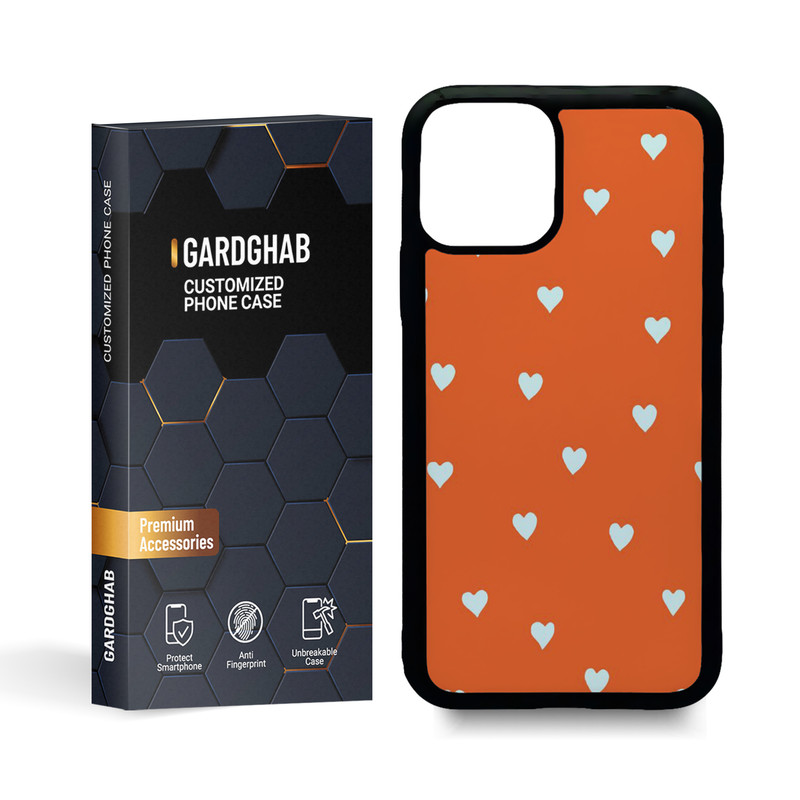 کاور گارد قاب مدل ساده مناسب برای گوشی موبایل اپل iphone 11pro
